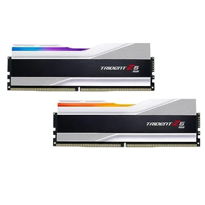 Bild av G.SKILL DDR5 RAM 6400 32GB minne C32 Trident Z5 RGB K2, svart, F5 6400J3239G16GX2 TZ5RS