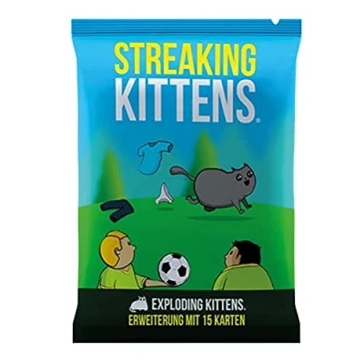 Bild av Asmodee EXKD0006 Exploding Kittens, expansion, partyspel, kortspel, tyska