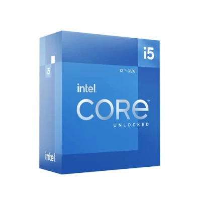 Bild av Intel BX8071512600K Skrivbordsprocessor, Svart, En Storlek
