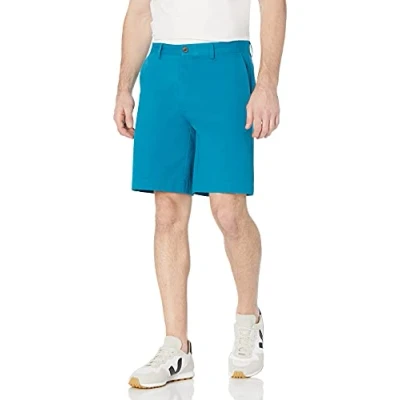 Bild av Amazon Essentials Men&#039;s Shorts 23 cm (9 tum) klassisk passform, Blå (Teal blå), 33