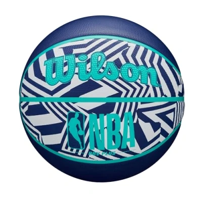 Bild av BASKET WILSON NBA DRV PLUS DAZZLE CAMO BSKT INDIGO R.6
