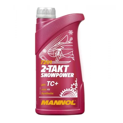 Bild av Mannol Snowpower 1I Huile moteur MN7201 1