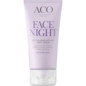 Bild av ACO Face Anti Age Revitalising night cream 50 ml
