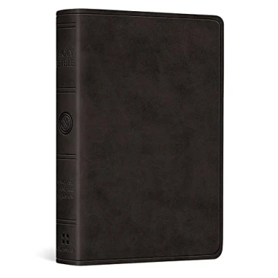 Bild av ESV Vest Pocket New Testament with Psalms and Proverbs: English Standard Version, Black, Trutone, Pocket, Proverbs
