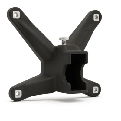 Bild av 3IDEE VESA Adapter för HP bildskärm (M22f, M24f, M24fw, M24fd, M27f, M27fw, M27fq, M27fd, M32f, M32fw) bildskärmsadapter 75x75 mm bildskärmar utan anslutning
