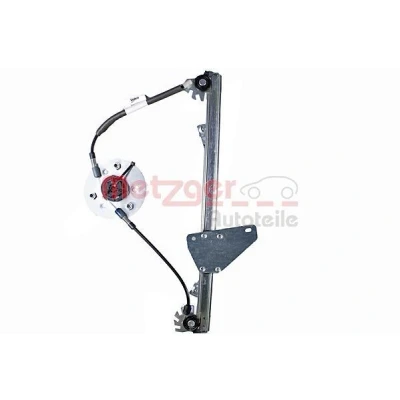 Bild av Metzger Lève vitre avant gauche électrique sans moteur avec fonction confort 2160727 OPEL: Corsa D 3/5 portes, E portes