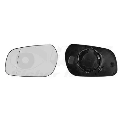 Bild av VAN WEZEL 0955831 Miroir De Rétroviseur gauche CITROËN: Xsara Coupe, Break, 5 portes