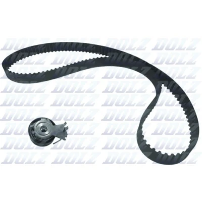 Bild av DOLZ SKD057 Kit de distribution 104 PEUGEOT: 206 3/5 portes, 207 307 CITROËN: C3 II, I portes