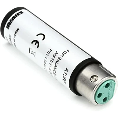 Bild av Shure A15RF RF filter, XLR in/ut, klarar fantom ström