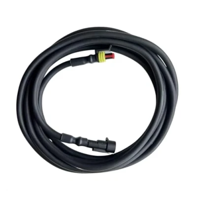 Bild av Timbera 3m Lågspänningskabel kompatibel med Husqvarna Automower G2, 220AC, 230ACX, 260ACX Strömförsörjningsaccessoar Förlängningskabel för robotgräsklippare 3 meter