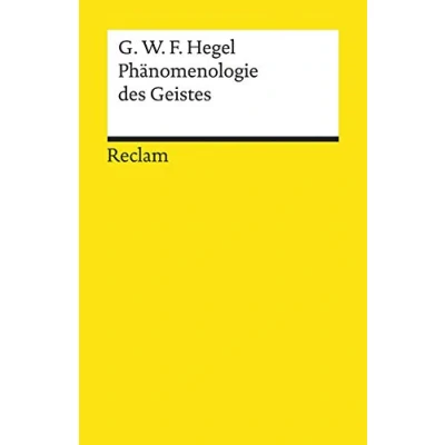 Bild av Phänomenologie des Geistes: Hegel, Georg Wilhelm Friedrich Logik und Ethik 14001 Durchges. mit einem neuen Nachw. versehene Ausg. 2020