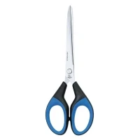 Bild av EFCO Soft cut premiumlinjesaxor, svart/blå, 18 cm