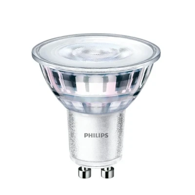 Bild av Philips 9LAJFP33 A+ Corepro LED spot, glas, 3,5 W, GU10, vit, 5 x 4 cm