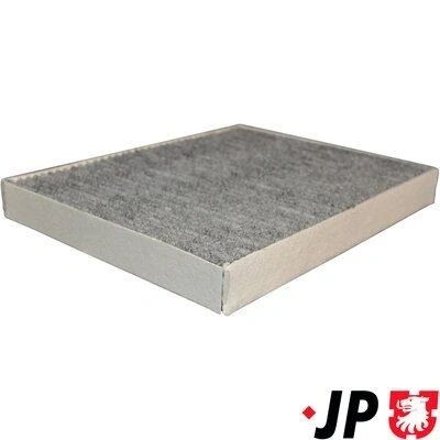 Bild av JP GROUP 1128102600 Filtre d&#039;habitacle à charbon actif 278 219 30 VOLKSWAGEN: Transporter 5, Multivan 5 (7HM, Bus, AUDI: Q7
