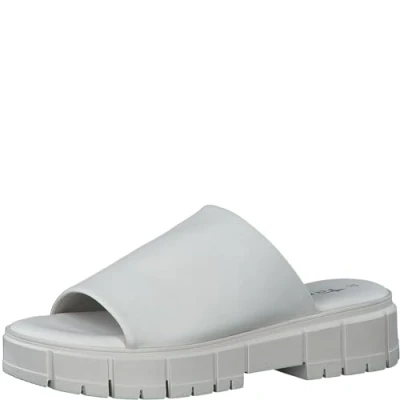 Bild av Tamaris dam 1 27252 42 tofflor, Offwhite uni, 37 EU