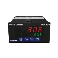 Bild av Emko ESM 4950 2 punkts, P, PI, PD, PID Universell regulator Pt100 200 till +1700 C Relä 5 A (L x B H) 86.5 48 96 mm