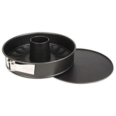 Bild av Dr. Oetker tradition 26 cm 2 bas non stick bakningsredskap springform, svart