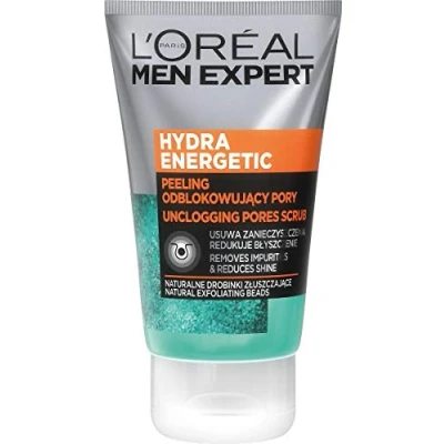 Bild av L&#039;OREAL_Men Expert Hydra Energetic Peeling unblocking pores 100ml