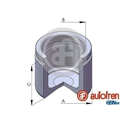 Bild av AUTOFREN SEINSA D025209 Piston, étrier de frein 60 Essieu avant
