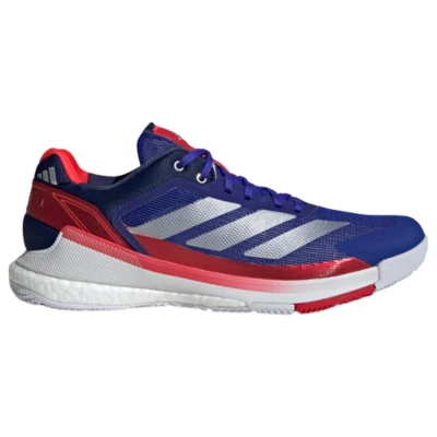 Bild av adidas Performance Crazyquick Boost Padel Padelskor lucid blue silver metallic cloud white, Storlek: 39 1/3 Textil/syntet