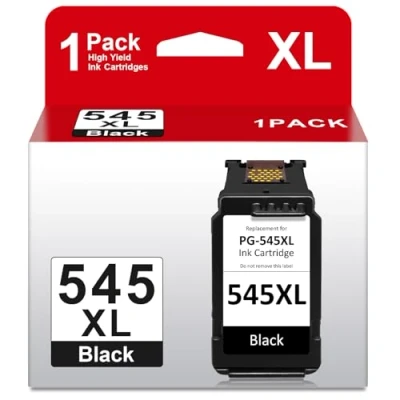 Bild av Neiber 545 XL svart, PG 545XL kompatibel med Canon skrivarpatroner 545, Pixma TS3350 MG2550s MG2555s TR4550 TR4500 TR4551 TS3150 TS3151 MG2950 MG3050 MX490 MX495