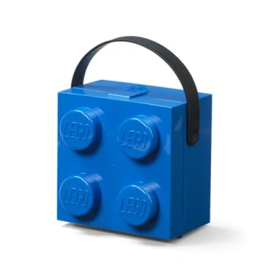 Bild av LEGO® Lunchbox Classic with Handle Blue