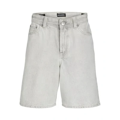 Bild av Jack &amp; Jones Junior Jeansshorts för barn, Storlek: 134, Ecru