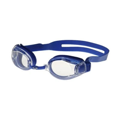 Bild av arena Zoom X fit unisex simglasögon för vuxna, med stora glas, anti dimma behandling och UV skydd, justerbar näsbrygga, silikontätningar