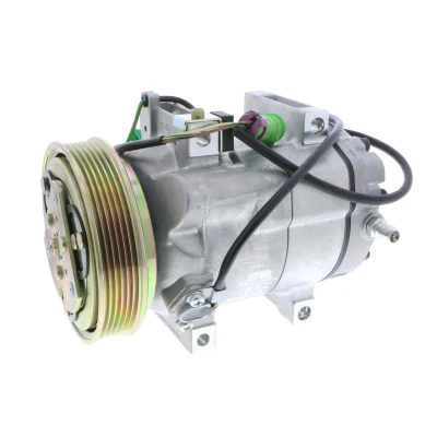 Bild av VEMO Q+, original equipment manufacturer quality V15 15 0023 Compresseur De Climatisation DCW17D PAG 100 AUDI: A6 C5 Avant, A4 B5 Berline