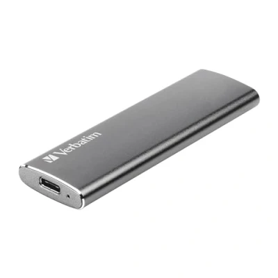 Bild av Verbatim Vx500 SSD 240 GB Rymdgrå 29 g Extern USB 3.0 Lätt för Windows &amp; Mac OS X Bärbar enhet C Höghastighetsflashenhet
