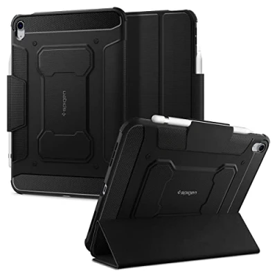 Bild av Spigen Rugged Armor Pro Case kompatibelt med iPad 10 Generation 2022 10.4 tum svart