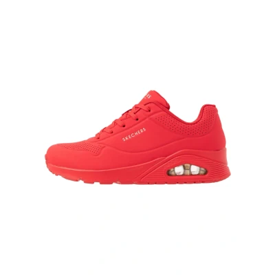Bild av Skechers Sport UNO Sneakers, Storlek: 35.5, Red Förstklassig skinnimitation