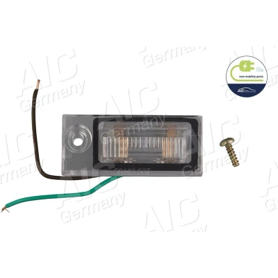 Bild av AIC 56443 Eclairage De Plaque d&#039;Immatriculation arrière gauche avec ampoule AUDI: A4 B5 Avant, Berline, A6 C5 Avant