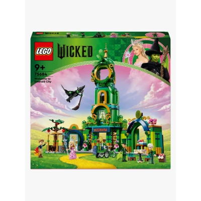 Bild av LEGO Wicked 75684 Välkommen till Emerald City