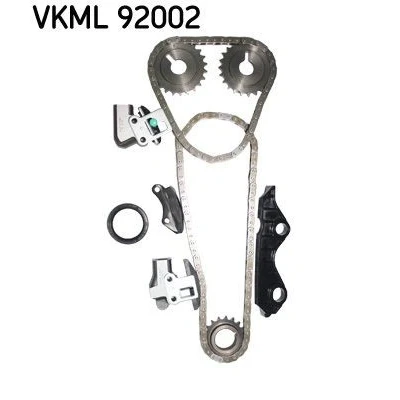 Bild av SKF VKML 92002 Jeu de distribution à chaînes sans roue dentée d&#039;arbres intermédiaires Simplex, Chaîne fermée NISSAN: MICRA 2