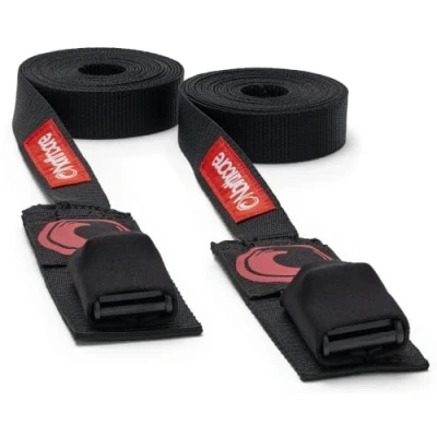 Bild av Northcore Tie Downs Bordtillbehör, Vuxna Unisex, Svart (svart), En storlek
