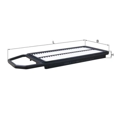 Bild av Luftfilter KNECHT LX 4481