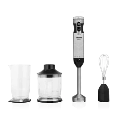 Bild av Tristar Tillbehör Mixerkit Mx, 4829, Turbofunktion,2 Blad, 1 000 W, Stativ I Rostfritt Stål
