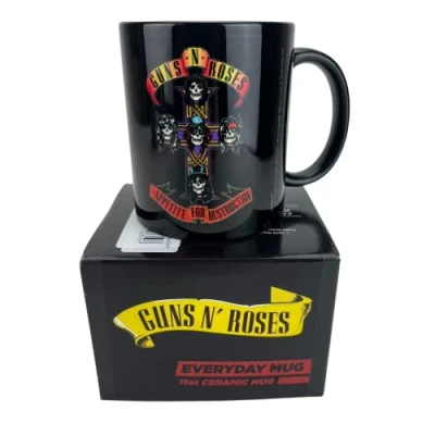 Bild av Pyramid internationella vapen &#039;N&#039; rosor (aptiten för förstörelse) 325 ml kaffemugg