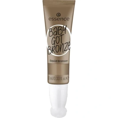 Bild av Essence Cosmetics Baby Got Bronze Flytande Bronzer, Långvarig, Formande, Lätt att Ta Bort, Naturlig, 10 ml