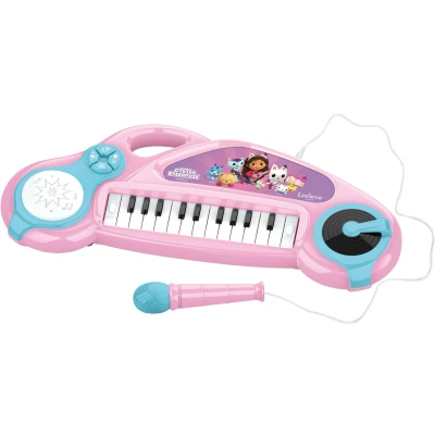 Bild av Lexibook Gabby&#039;s Dollhouse Keyboard med Mikrofon