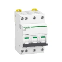 Bild av Schneider Electric Acti9 ic40n circiut breaker 3p + n 10a c characteristic