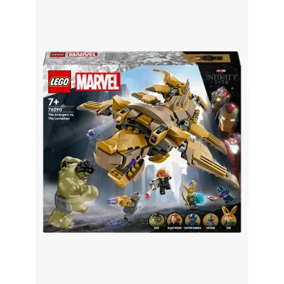 Bild av LEGO Super Heroes 76290 Avengers mot Leviathan