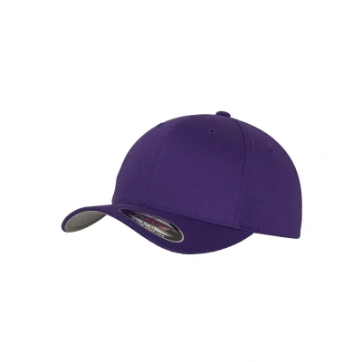 Bild av Flexfit Wooly Combed Keps, Storlek: L/XL, Purple