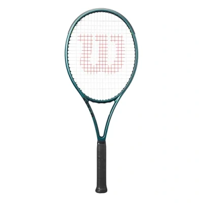 Bild av Wilson Blade 101L V9, väldigt lätt, 16 x 20 strängmönster, för män och kvinnor, grön, 3 3/8 tum (4 tum)