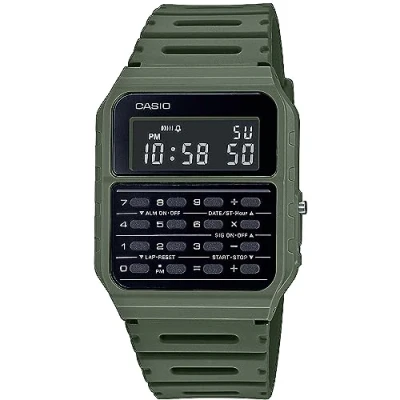 Bild av Casio Digitalklocka, Storlek: One Size, Green