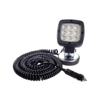 Bild av Fristom Arbetsbelysning 12 V, 24 36 48 V FT 036 LED MAG M30 95037 Bred närbelysning (B x H D) 100 75 mm 1300 lm 6000 K