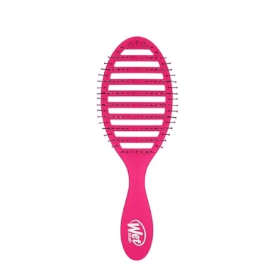 Bild av Wet Brush Speed Dry Detangler (rosa) ergonomisk, värmeflex borst, föna utredande knutar, hakar antistatisk borste för alla hårtyper