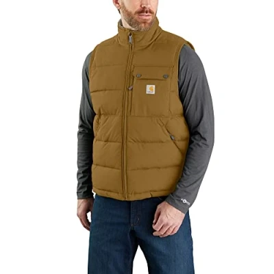 Bild av Carhartt Montana Loose Fit, isolerad väst, Ek brun, M