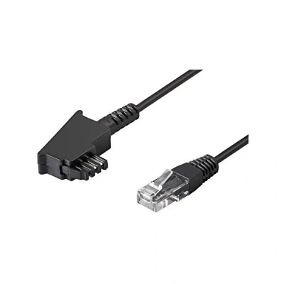 Bild av Pro TAE F Cable for DSL/VDSL Svart 6 meter